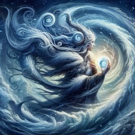 Aella, the Howling Harmony, Avatar of weather and good