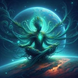 Medea creates the flora of Inventa