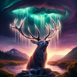 Aquilo, the Ever-flowing, Avatar of water and good